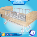 electric nursing wooden bed with 3 functions for patient